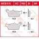 Plaquettes de frein Arrière ~ Suzuki RM 250 RJ18C 1996-2004 ~ TRW Lucas MCB 575 SI