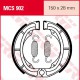 Mâchoires de frein Arrière ~ Suzuki TS 250 TS 250 1971-1976 ~ TRW Lucas MCS 902