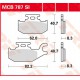 Plaquettes de frein Avant Droite ~ Suzuki LT-A 400 King Quad 2008-2012 ~ TRW Lucas MCB 787 SI