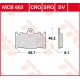 Plaquettes de frein Avant ~ Suzuki GSF 650 Bandit WVCJ 2007-2008 ~ TRW Lucas MCB 602 SRQ