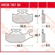 Plaquettes de frein Avant Gauche ~ Suzuki LT-A 750 King Quad 2008+ ~ TRW Lucas MCB 787 SI