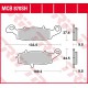 Plaquettes de frein Arrière ~ Suzuki VLR 1800 C 1800 R Intruder WVCT 2008-2011 ~ TRW Lucas MCB 870 SH