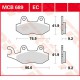 Plaquettes de frein Avant ~ TGB 50 Akros tec 5 GH5 1999+ ~ TRW Lucas MCB 689 EC
