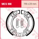 Mâchoires de frein Arrière ~ TGB 50 City 4T 2007-2011 ~ TRW Lucas MCS 990