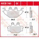 Plaquettes de frein Avant ~ TGB 550 Blade SE, SL, LT 2009+ ~ TRW Lucas MCB 760 SI