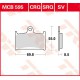 Plaquettes de frein Avant ~ Triumph 1700 Thunderbird Storm ABS B16BA 2011+ ~ TRW Lucas MCB 595 SV