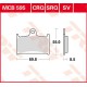 Plaquettes de frein Avant ~ Triumph 2300 Rocket III Touring ABS 23XC 2008+ ~ TRW Lucas MCB 595