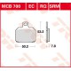 Plaquettes de frein Arrière ~ Voxan VB1 1000 EVO 2003-2004 ~ TRW Lucas MCB 700 RQ