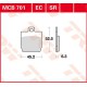 Plaquettes de frein Arrière ~ Yamaha YQ 50 Aerox 5BR 1997-2001 ~ TRW Lucas MCB 701