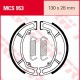 Mâchoires de frein Avant ~ Yamaha DT 80 LC1 37A 1981-1984 ~ TRW Lucas MCS 953