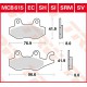 Plaquettes de frein Avant ~ Yamaha TZR 80 R 1992+ ~ TRW Lucas MCB 615
