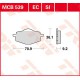 Plaquettes de frein Arrière ~ Yamaha TDR 125 4GW 1993-1996 ~ TRW Lucas MCB 539 EC