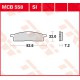 Plaquettes de frein Avant ~ Yamaha TT-R 125 LW CE07 2000-2011 ~ TRW Lucas MCB 558
