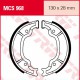 Mâchoires de frein Arrière ~ Yamaha YBR 125 ED RE05 2007+ ~ TRW Lucas MCS 968