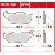 Plaquettes de frein Avant ~ Yamaha YP 125 R X-Max SE32 2006-2009 ~ TRW Lucas MCB 786 SRM