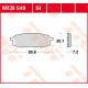 Plaquettes de frein Avant ~ Yamaha YZ 125 55Y,1LX 1985-1986 ~ TRW Lucas MCB 549 SI