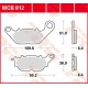 Plaquettes de frein Avant ~ Yamaha YZF 150 R15 2014+ ~ TRW Lucas MCB 812