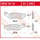 Plaquettes de frein Avant ~ Yamaha YZ 250 CG2 2007+ ~ TRW Lucas MCB 791 RSI