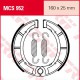 Mâchoires de frein Avant ~ Yamaha DT 400 MX 1R6 1977-1979 ~ TRW Lucas MCS 952