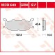 Plaquettes de frein Avant ~ Yamaha SR 400 RH05 2014+ ~ TRW Lucas MCB 640