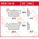Plaquettes de frein Arrière ~ Yamaha YZ 450 F CJ06/10 2005-2007 ~ TRW Lucas MCB 739 EC