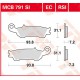 Plaquettes de frein Avant ~ Yamaha YZ 450 F CJ15 2010-2013 ~ TRW Lucas MCB 791 EC