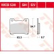 Plaquettes de frein Avant ~ Yamaha RD 500 LC 47X/1GE 1984-1985 ~ TRW Lucas MCB 530