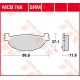 Plaquettes de frein Arrière ~ Yamaha XP 500 Tmax SJ03 2004-2006 ~ TRW Lucas MCB 768 SRM