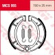 Mâchoires de frein Arrière ~ Yamaha XT 500 Austria 1U6 1983-1985 ~ TRW Lucas MCS 955