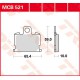 Plaquettes de frein Avant ~ Yamaha XJ 550 4V8 1981-1982 ~ TRW Lucas MCB 521