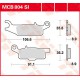 Plaquettes de frein Arrière ~ Yamaha YFM 550 Grizzly AJ39 2009+ ~ TRW Lucas MCB 804 SI