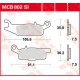 Plaquettes de frein Avant Droite ~ Yamaha YFM 550 Grizzly EPS AJ41 2009-2011 ~ TRW Lucas MCB 802 SI