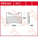Plaquettes de frein Avant ~ Yamaha FZR 600 H, M, N 3HE/3RG/3RH 1990-1993 ~ TRW Lucas MCB 622 SV