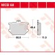 Plaquettes de frein Avant ~ Yamaha XS 650 447 1977-1983 ~ TRW Lucas MCB 68