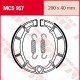 Mâchoires de frein Arrière ~ Yamaha XVS 650 Drag Star classic VM02 1998-2000 ~ TRW Lucas MCS 957