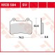 Plaquettes de frein Avant ~ Yamaha XVZ 1300 A Royale Star 4YP 1996-2000 ~ TRW Lucas MCB 584 SV