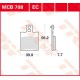 Plaquettes de frein Avant ~ SYM 50 Jet Sport X R/SR 2006+ ~ TRW Lucas MCB 708 EC