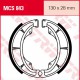 Mâchoires de frein Arrière ~ SYM SR 150 Symphony 2011+ ~ TRW Lucas MCS 843