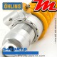 Amortisseur Ohlins ~ MOTO GUZZI 1200 STELVIO (2014) ~ MG 820 PFP (S46DR1B)