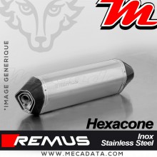 Silencieux Pot échappement ~ Triumph Trophy SE 2012-2016 ~ Remus Hexacone