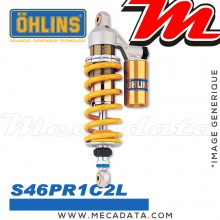 Amortisseur Ohlins ~ SUZUKI GSX-R 750 (2004-2005) ~ SU 34705 PFP (S46PR1C2L)