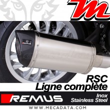 Ligne complète Pot d'échappement ~ Vespa Sprint 125ie 3V 2016-2017 ~ Remus RSC