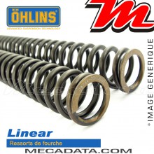 Ressorts de Fourche Ohlins ~ DUCATI 916 BIPOSTO 1995 - 1998 ~ Linéaires Tarage 9.0