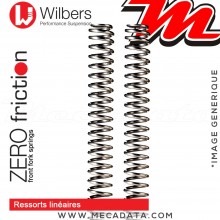 Ressorts de Fourche ~ Bimota DB 9 Brivido - 2012+ - (DB 09) ~ Wilbers - Zero friction - Linéaires