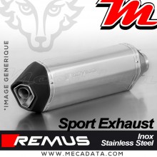 Ligne complète Pot d'échappement ~ Vespa GTS 125 (MA3A) 2017 - 2019 ~ Remus Sport Exhaust