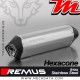 Silencieux Pot d'échappement ~ Triumph Tiger 800 2011-2014 ~ REMUS Hexacone