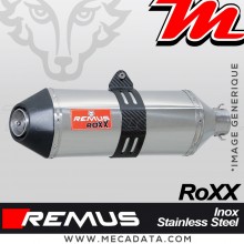 Silencieux Pot d'échappement ~ KTM 390 Duke 2013+ ~ REMUS Roxx RACE sans Catalyseur