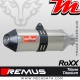 Silencieux Pot d'échappement ~ KTM 390 Duke 2013+ ~ REMUS Roxx RACE sans Catalyseur