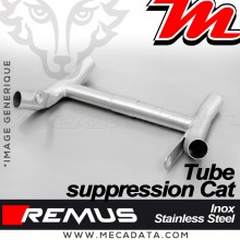 Tube de suppression catalyseur REMUS ~ Triumph Thunderbird Storm 2010-2016