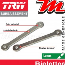 Kit de Rabaissement (Surbaissement) ~ SUZUKI SV 650 (WVBY) 2003 - 2007 ~ TRW Lucas - 30 mm